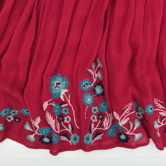 Free People Floral Mini Dress - Picture 6 of 8